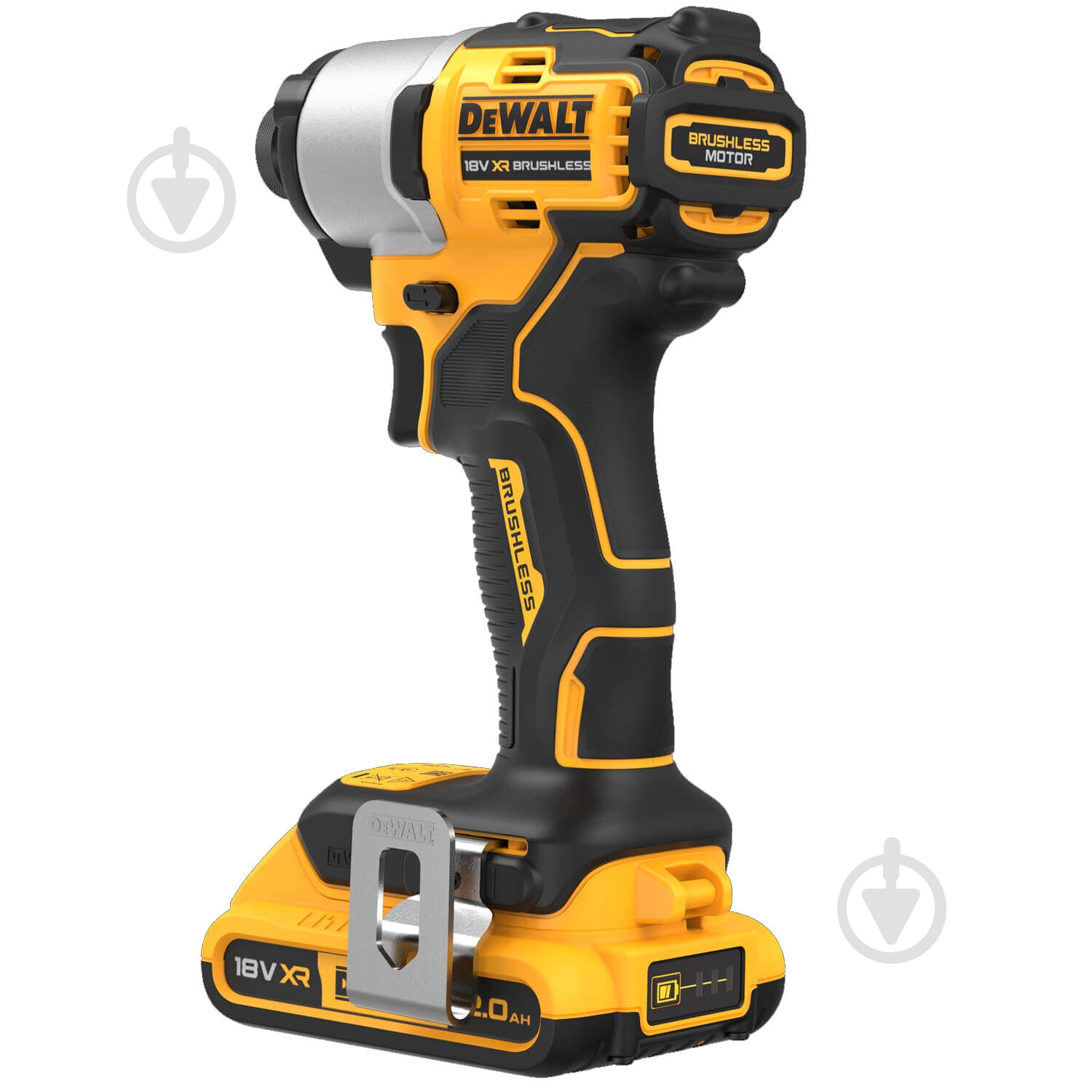 Шуруповерт ударный аккумуляторный DeWalt DCF840E1T - фото 5 Шуруповерт ударный аккумуляторный DeWalt DCF840E1T - фото 5