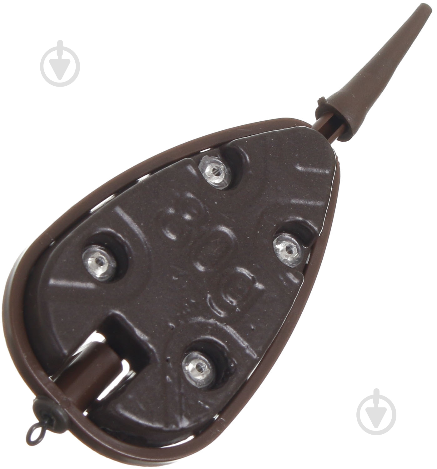 Кормушка 80 г Flat Feeder коричневая поликарбонат - фото 2 Кормушка 80 г Flat Feeder коричневая поликарбонат - фото 2