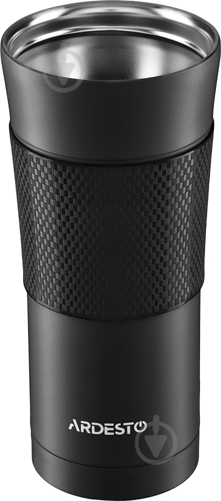 Термочашка Ardesto To Go 450 мл (AR2645SMB) - фото 3