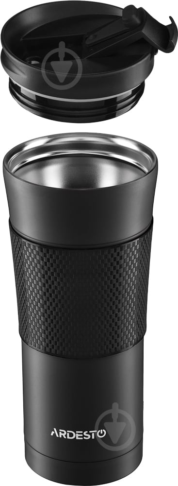 Термочашка Ardesto To Go 450 мл (AR2645SMB) - фото 2