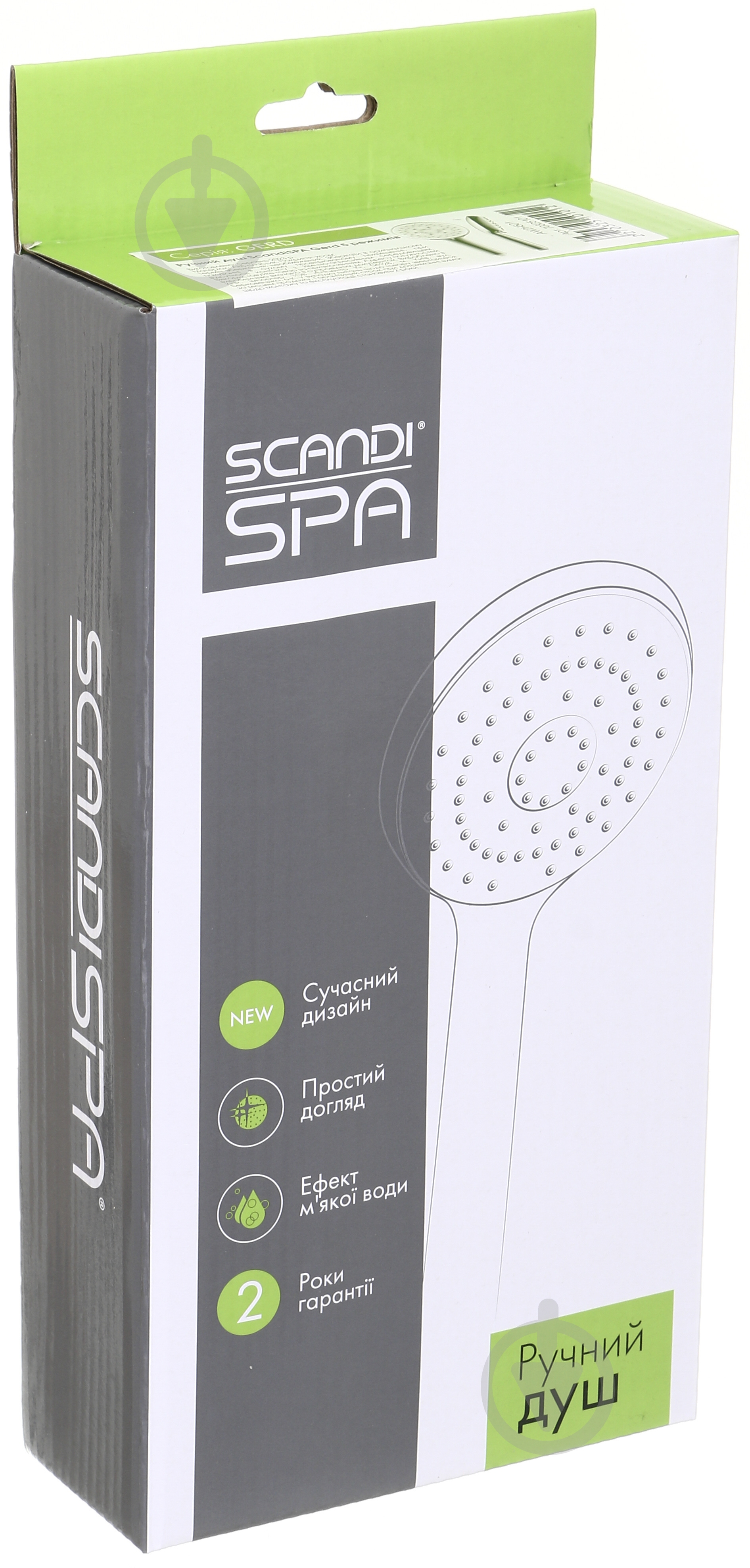 Лейка для душа ScandiSPA Gerd 5 режимов AW2H501 - фото 4