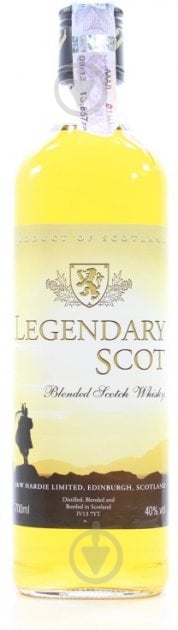 Віскі Tomatin Distillery Legendary Scot Blend 0,7 л - фото 1