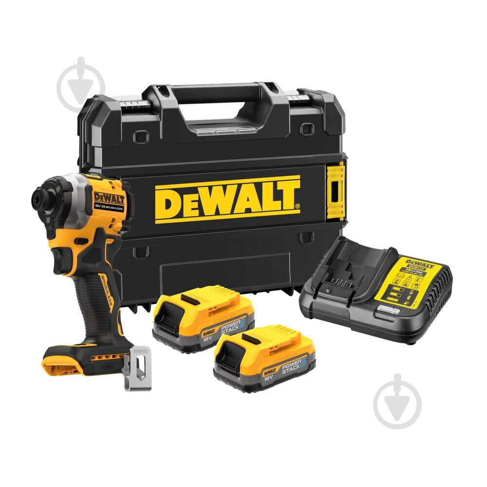 Шуруповерт ударный аккумуляторный DeWalt DCF850E2T - фото 2 Шуруповерт ударный аккумуляторный DeWalt DCF850E2T - фото 2