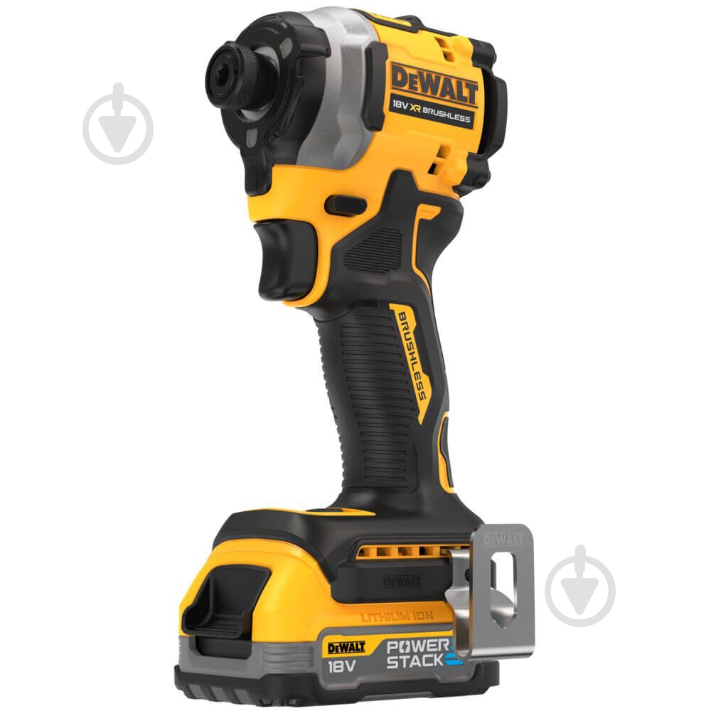 Шуруповерт ударный аккумуляторный DeWalt DCF850E2T - фото 3 Шуруповерт ударный аккумуляторный DeWalt DCF850E2T - фото 3