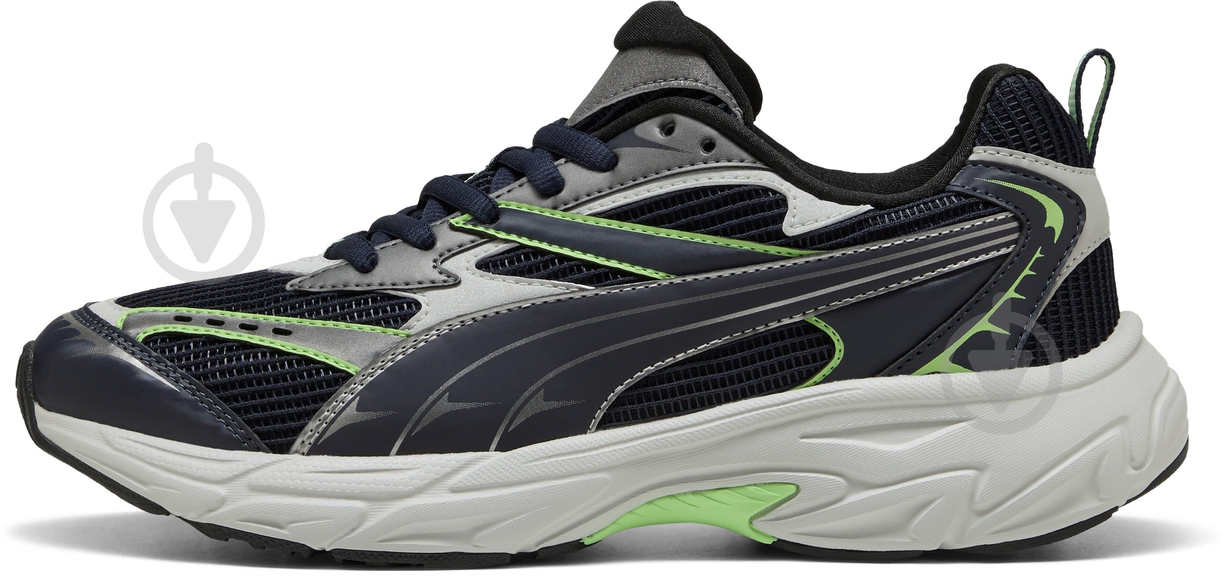 Кросівки чоловічі демісезонні Puma MORPHIC ATHLETIC 39591912 р.42 чорні - фото 1