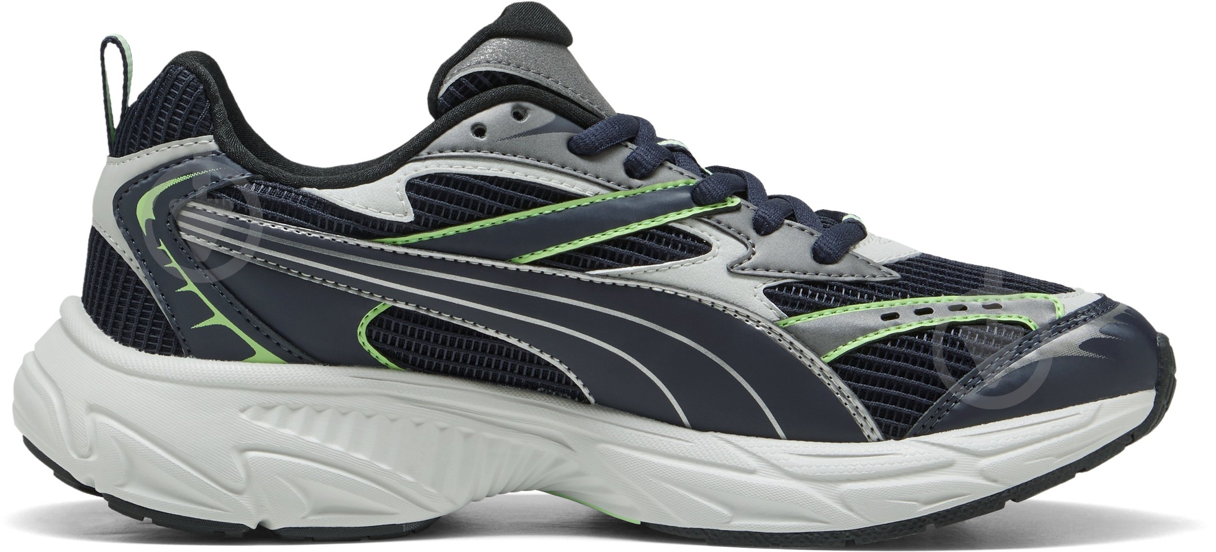 Кросівки чоловічі демісезонні Puma MORPHIC ATHLETIC 39591912 р.42 чорні - фото 2
