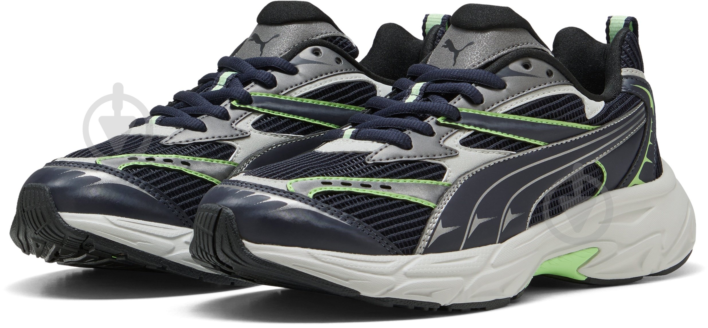 Кросівки чоловічі демісезонні Puma MORPHIC ATHLETIC 39591912 р.42 чорні - фото 3