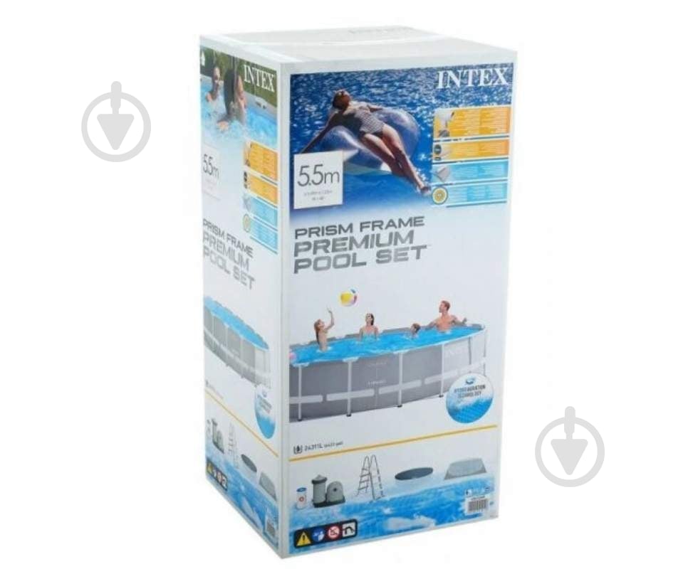 Бассейн каркасный Intex 24311 л 26732 - фото 8