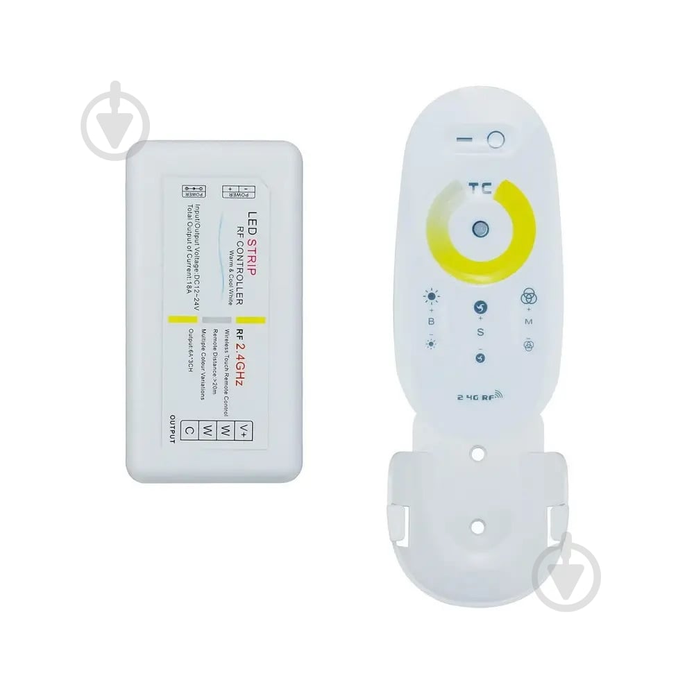 RGB-контроллер + пульт Luminaria 12 В IP20 LED CONTROLLER DC12/DC24V 18A - фото 2 RGB-контроллер + пульт Luminaria 12 В IP20 LED CONTROLLER DC12/DC24V 18A - фото 2