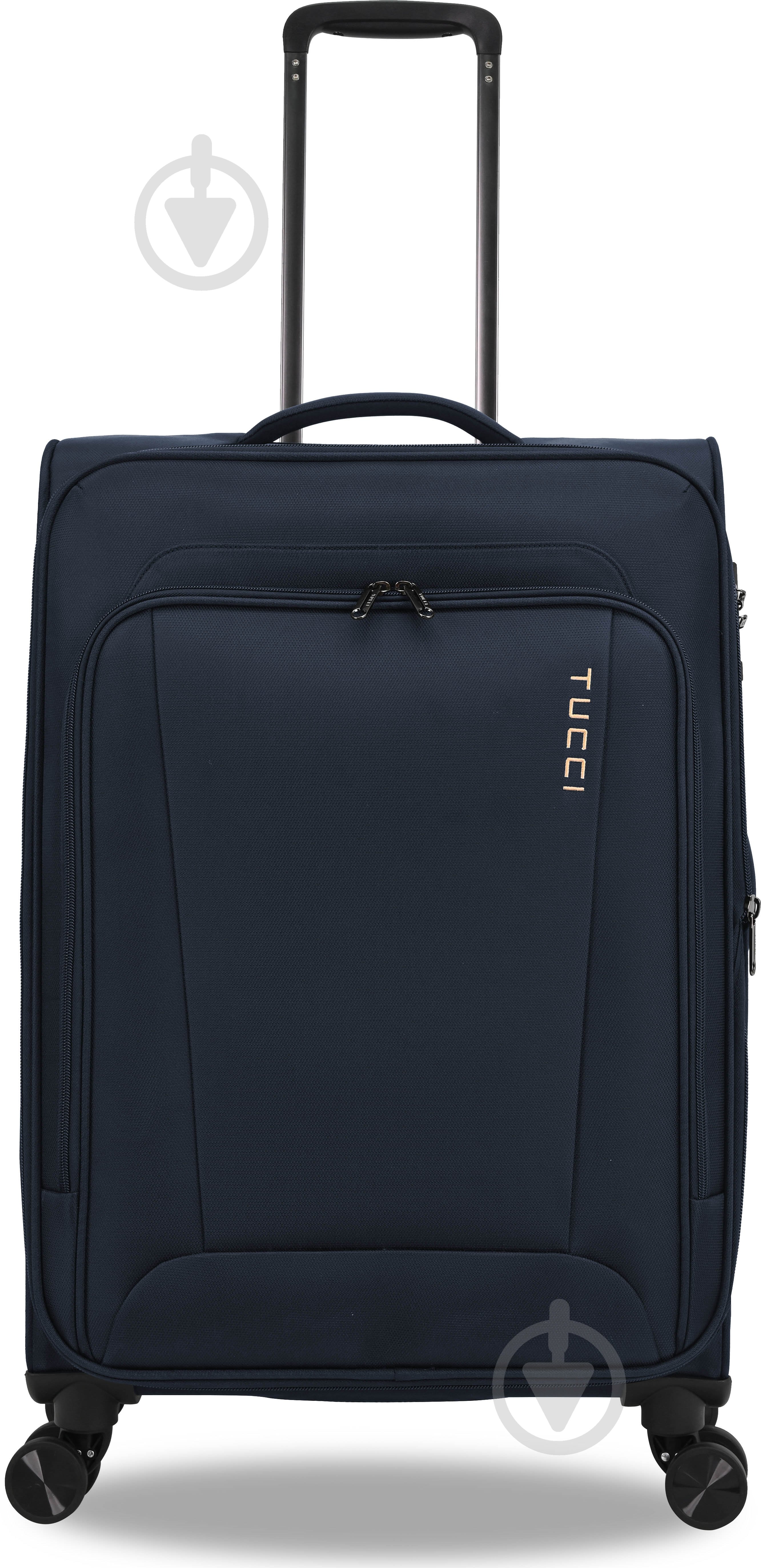 Чемодан Tucci MS-3004R L 88 л синий - фото 3 Чемодан Tucci MS-3004R L 88 л синий - фото 3