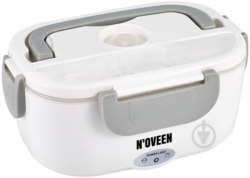 Ланч-бокс Noveen LB310 GREY - фото 1 Ланч-бокс Noveen LB310 GREY - фото 1