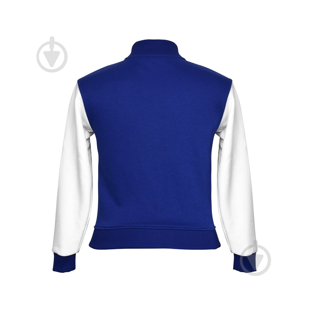 Бомбер для мальчика WP Merchandise р.110 васильково-белый FWPBOMBER23BL0110 - фото 2