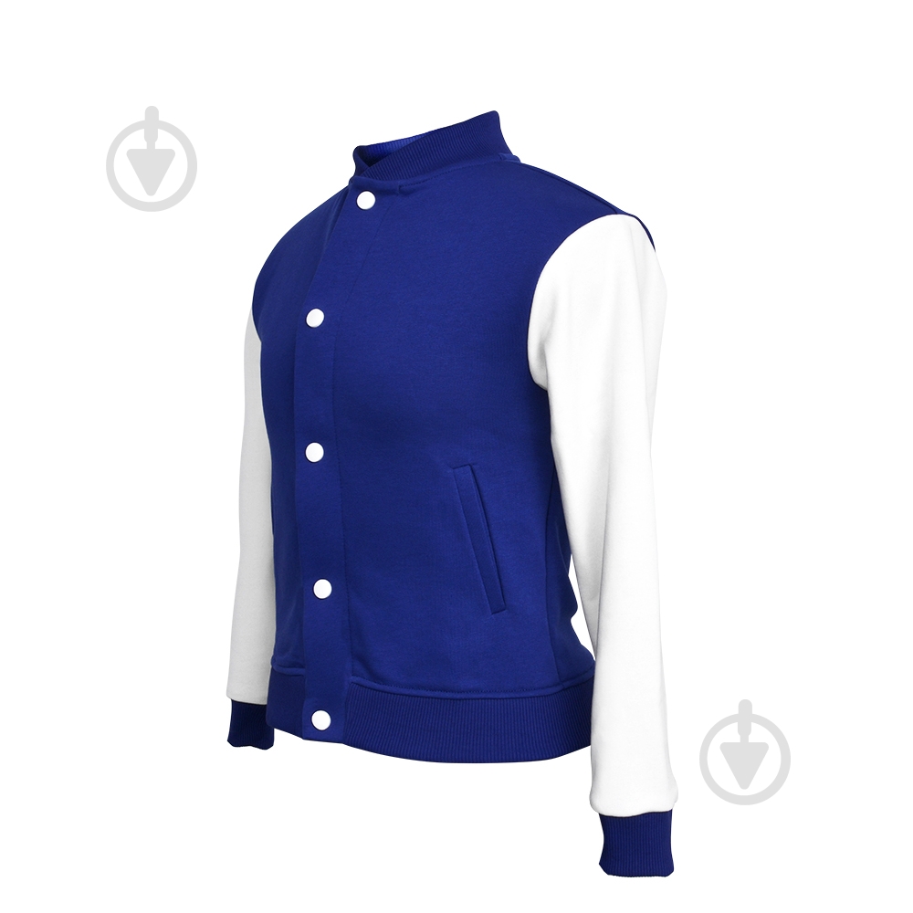 Бомбер для мальчика WP Merchandise р.110 васильково-белый FWPBOMBER23BL0110 - фото 3