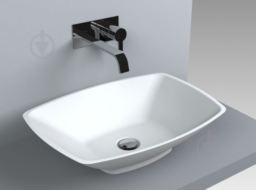 Умывальник EGO Lex S (MATTE) 56х40 см - фото 3 Умывальник EGO Lex S (MATTE) 56х40 см - фото 3