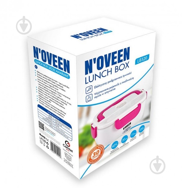 Ланч-бокс Noveen LB320 AMARANT - фото 2 Ланч-бокс Noveen LB320 AMARANT - фото 2