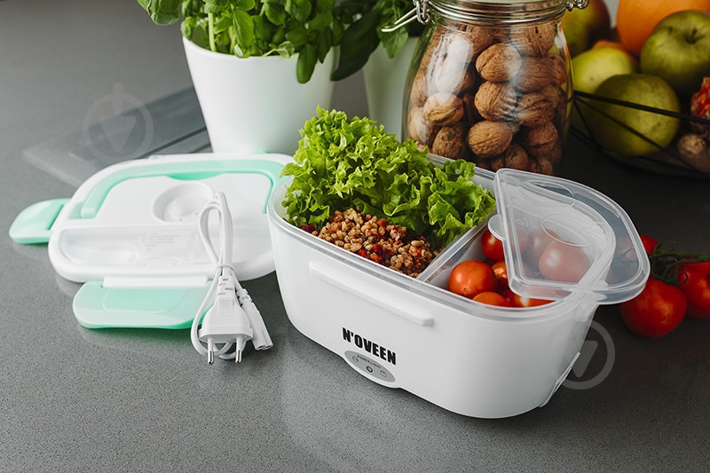 Ланч-бокс Noveen LB320 AMARANT - фото 3 Ланч-бокс Noveen LB320 AMARANT - фото 3