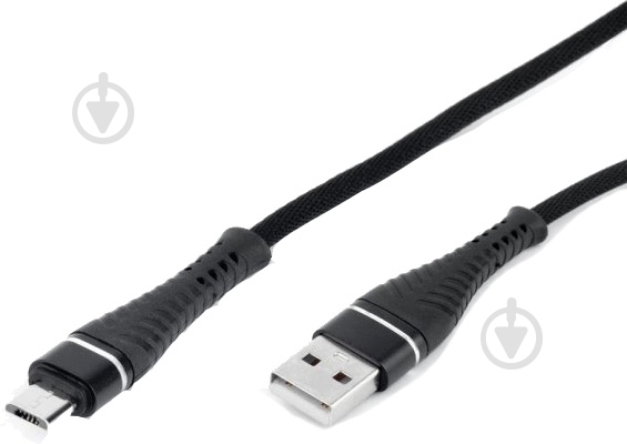 Кабель ProfCable USB-A 2.0 - USB Micro 1 м черный (ProfCable3-100Black) - фото 3