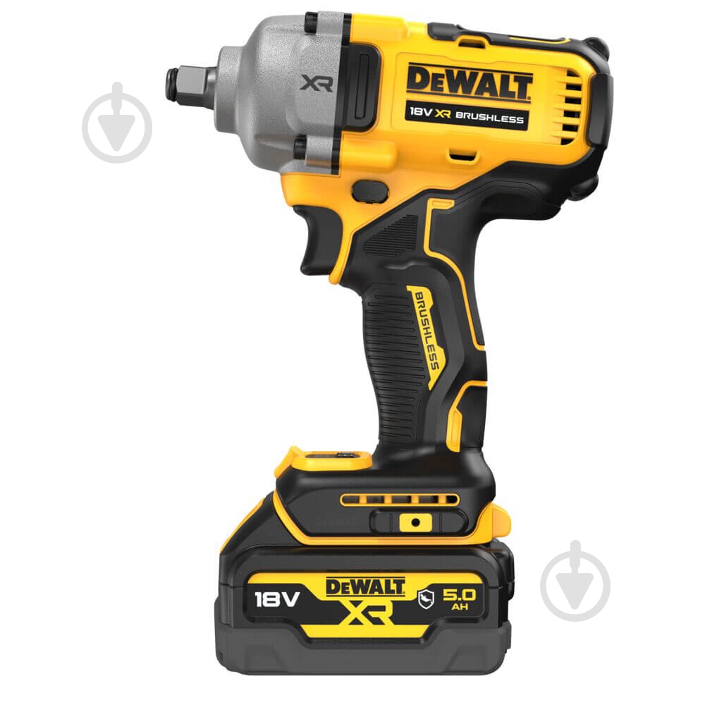Гайковерт аккумуляторный DeWalt 1084 Нм DCF891P2G - фото 2