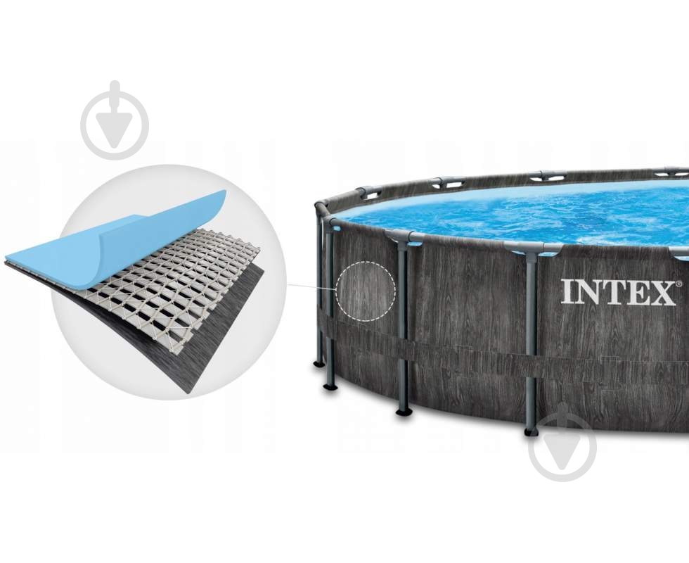 Бассейн каркасный Intex 24311 л 26744 - фото 4