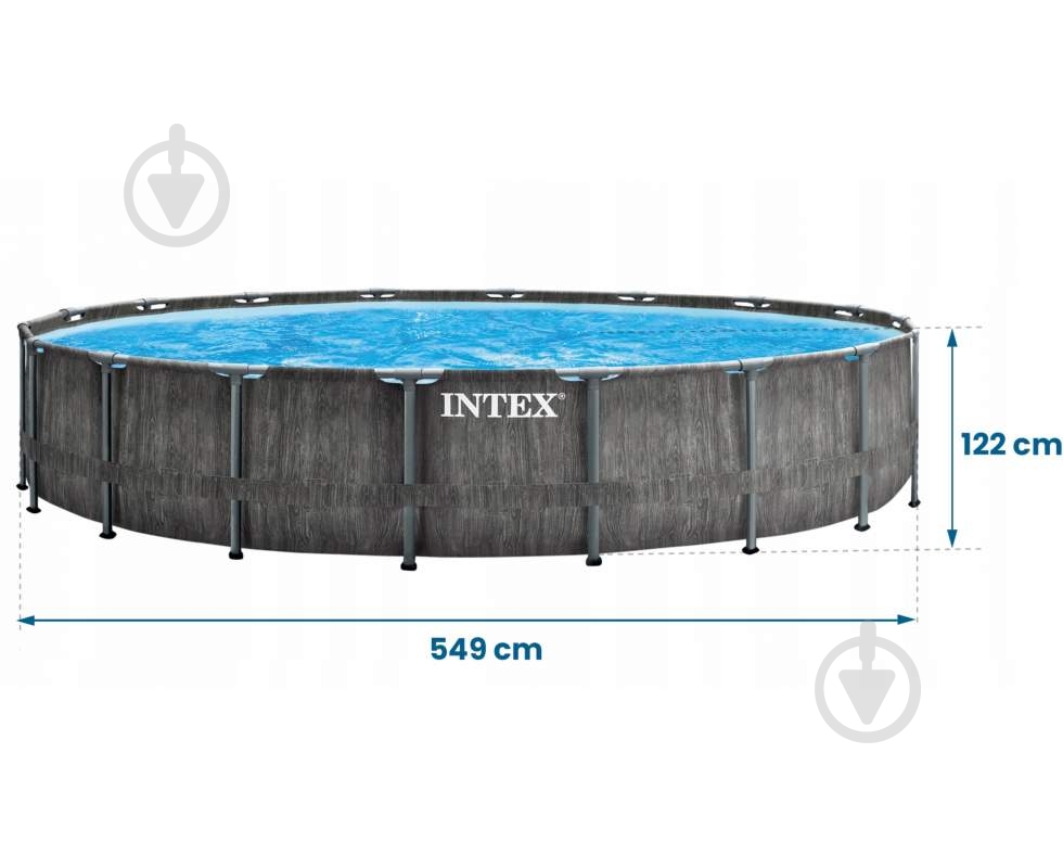 Бассейн каркасный Intex 24311 л 26744 - фото 6
