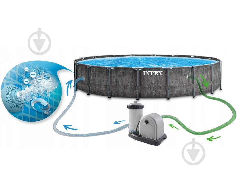 Бассейн каркасный Intex 24311 л 26744 - фото 5