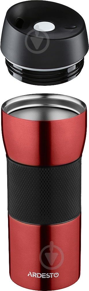 Термочашка Ardesto Easy travel S 450 мл (AR2645STR) - фото 2