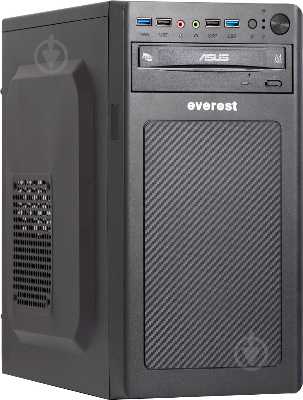 Комп'ютер Everest Home&Office 1040 (1040_1676) black - фото 1