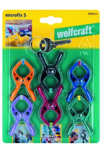 Набор струбцин Wolfcraft Microfix 3420000 - фото 6