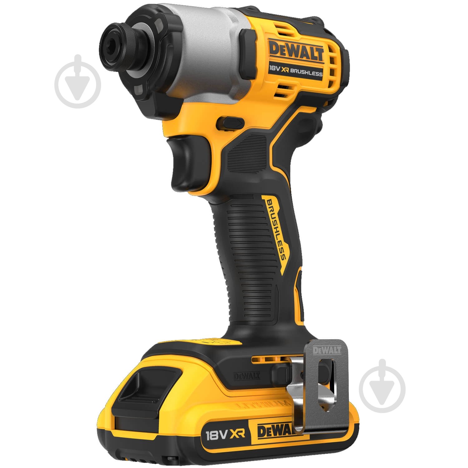 Шуруповерт ударный аккумуляторный DeWalt DCF840D2T - фото 1