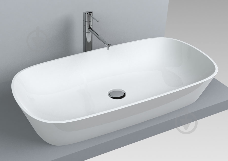 Умывальник EGO Lite 80x40 см - фото 3