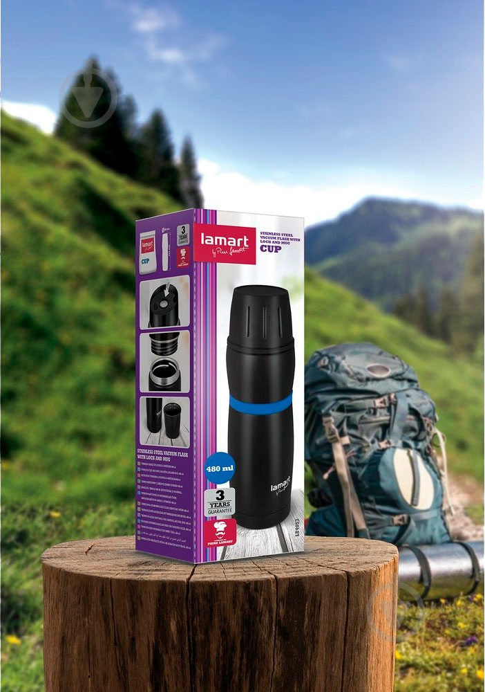 Термос Lamart 0.48л LT4053 - фото 5