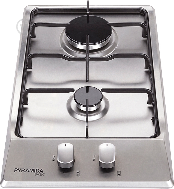 Варильна поверхня газова Pyramida PFX 320 INOX - фото 2 Варильна поверхня газова Pyramida PFX 320 INOX - фото 2