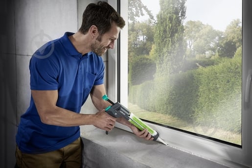 Пистолет для герметика Wolfcraft MG 600 PRO 4356000 - фото 6