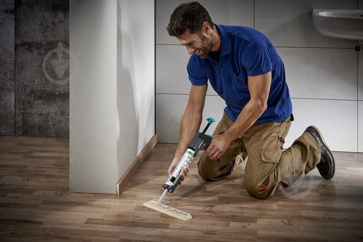 Пистолет для герметика Wolfcraft MG 600 PRO 4356000 - фото 5