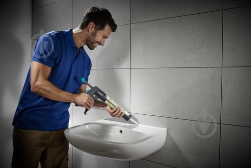 Пистолет для герметика Wolfcraft MG 600 PRO 4356000 - фото 4