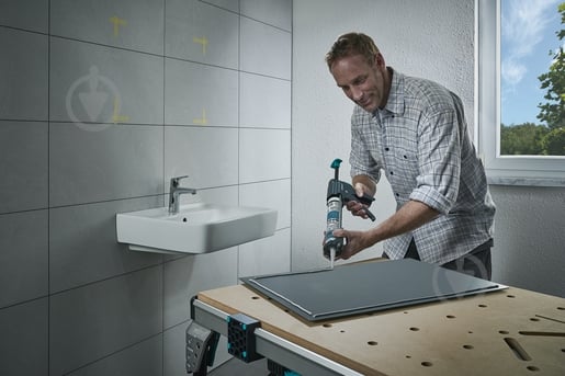 Пистолет для герметика Wolfcraft MG 600 PRO 4356000 - фото 7