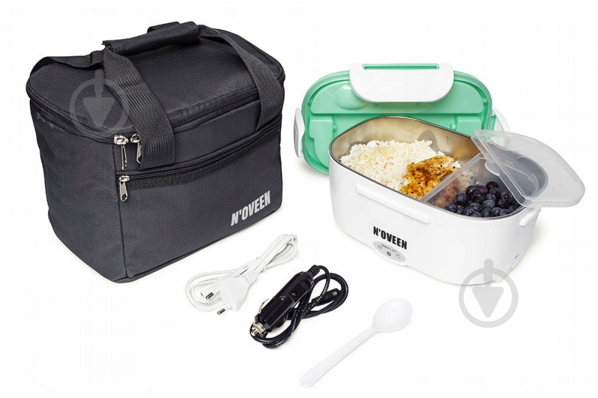 Ланч-бокс Noveen LB420 MINT - фото 3