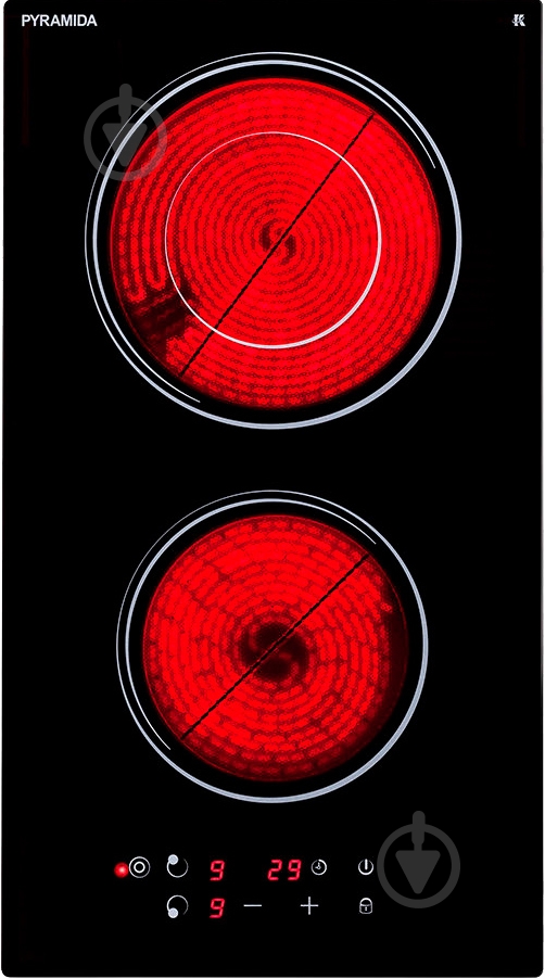 Варочная поверхность электрическая Pyramida VCH 321/1 UCC - фото 1