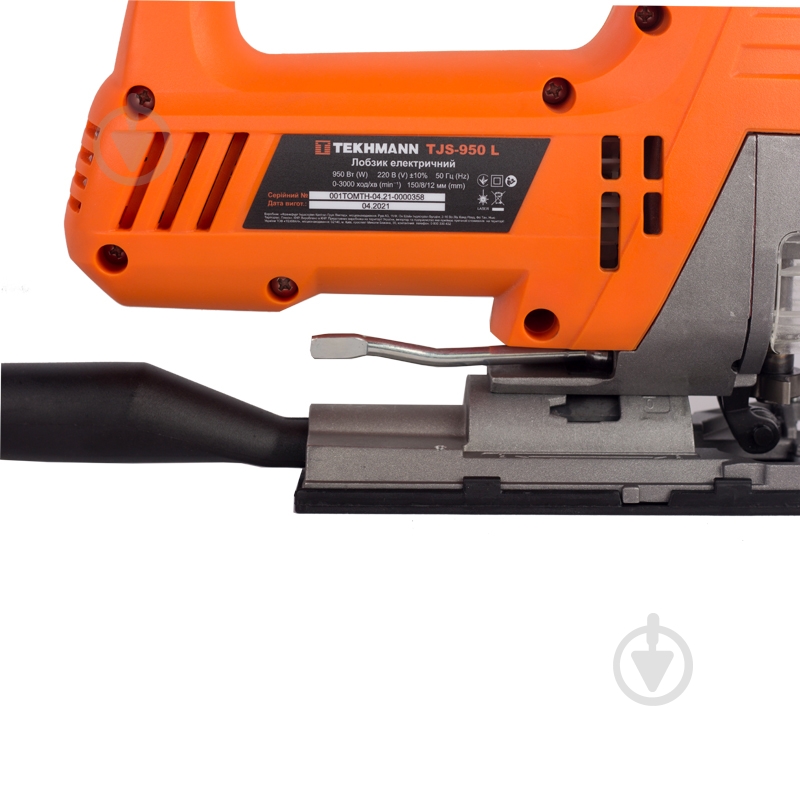 Электролобзик Tekhmann TJS-950 L 850984 - фото 8 Электролобзик Tekhmann TJS-950 L 850984 - фото 8