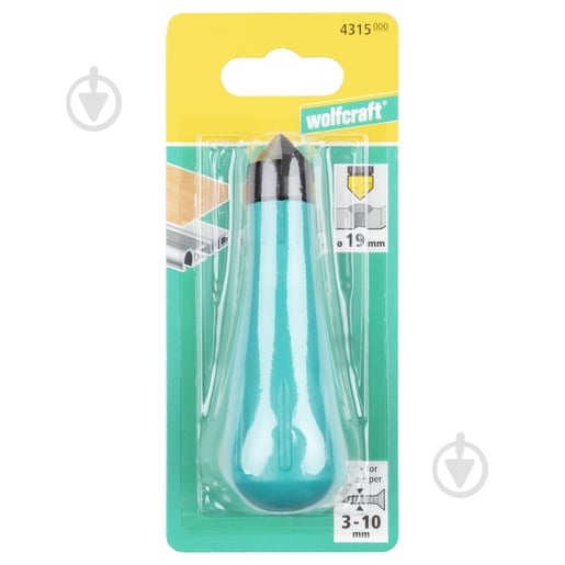 Зенкер Wolfcraft 4315000 - фото 4