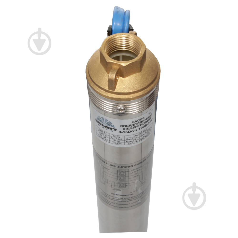 Насос центробежный Vitals Aqua 3-15DСо 1938-0.8r - фото 3