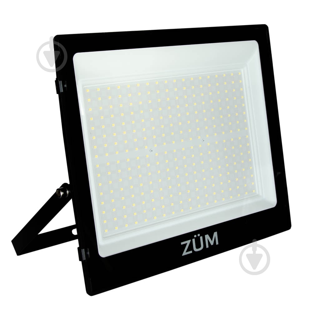 Прожектор светодиодный ZUM F02-200 200 Вт IP65 черный 58899 - фото 5 Прожектор светодиодный ZUM F02-200 200 Вт IP65 черный 58899 - фото 5