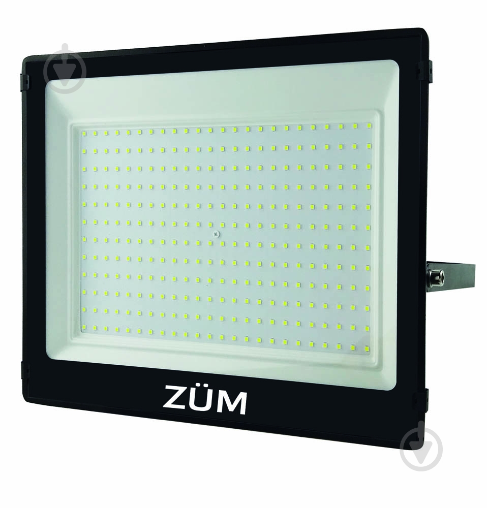 Прожектор светодиодный ZUM F02-200 200 Вт IP65 черный 58899 - фото 2 Прожектор светодиодный ZUM F02-200 200 Вт IP65 черный 58899 - фото 2