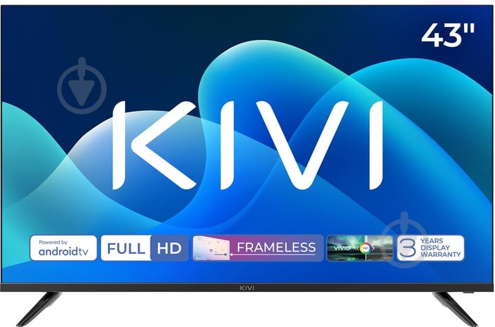 Телевизор Kivi 43F730QB - фото 1