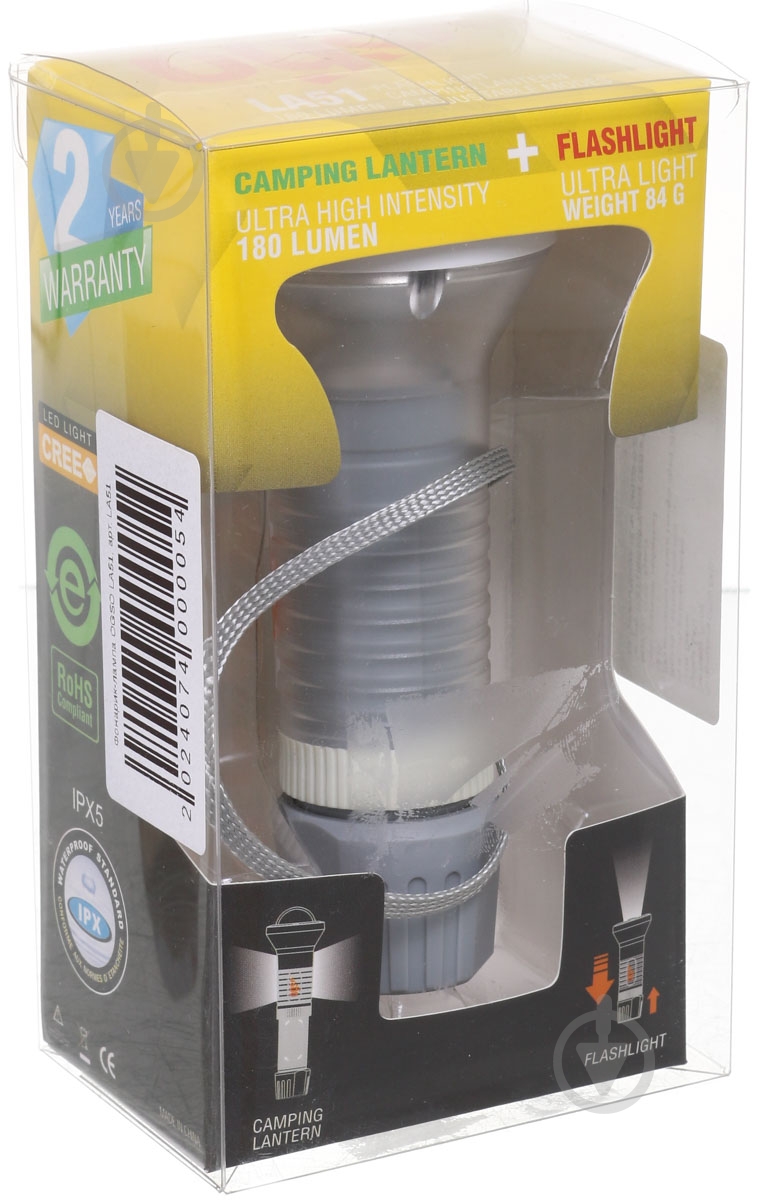 Фонарик-лампа OGSO LA51 мультиколор - фото 7 Фонарик-лампа OGSO LA51 мультиколор - фото 7