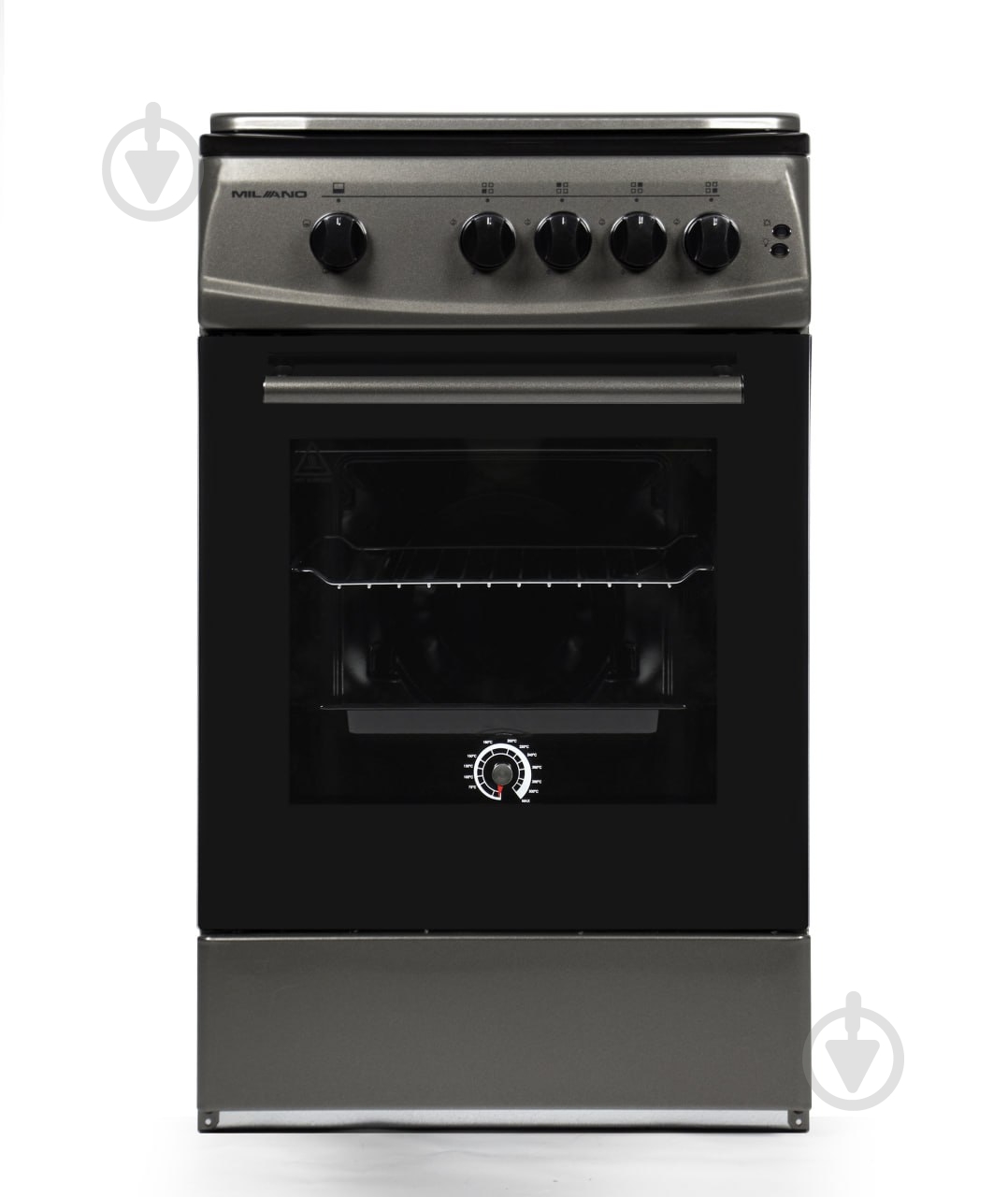 Плита газова Milano ML55 G2 /01 графіт - фото 1
