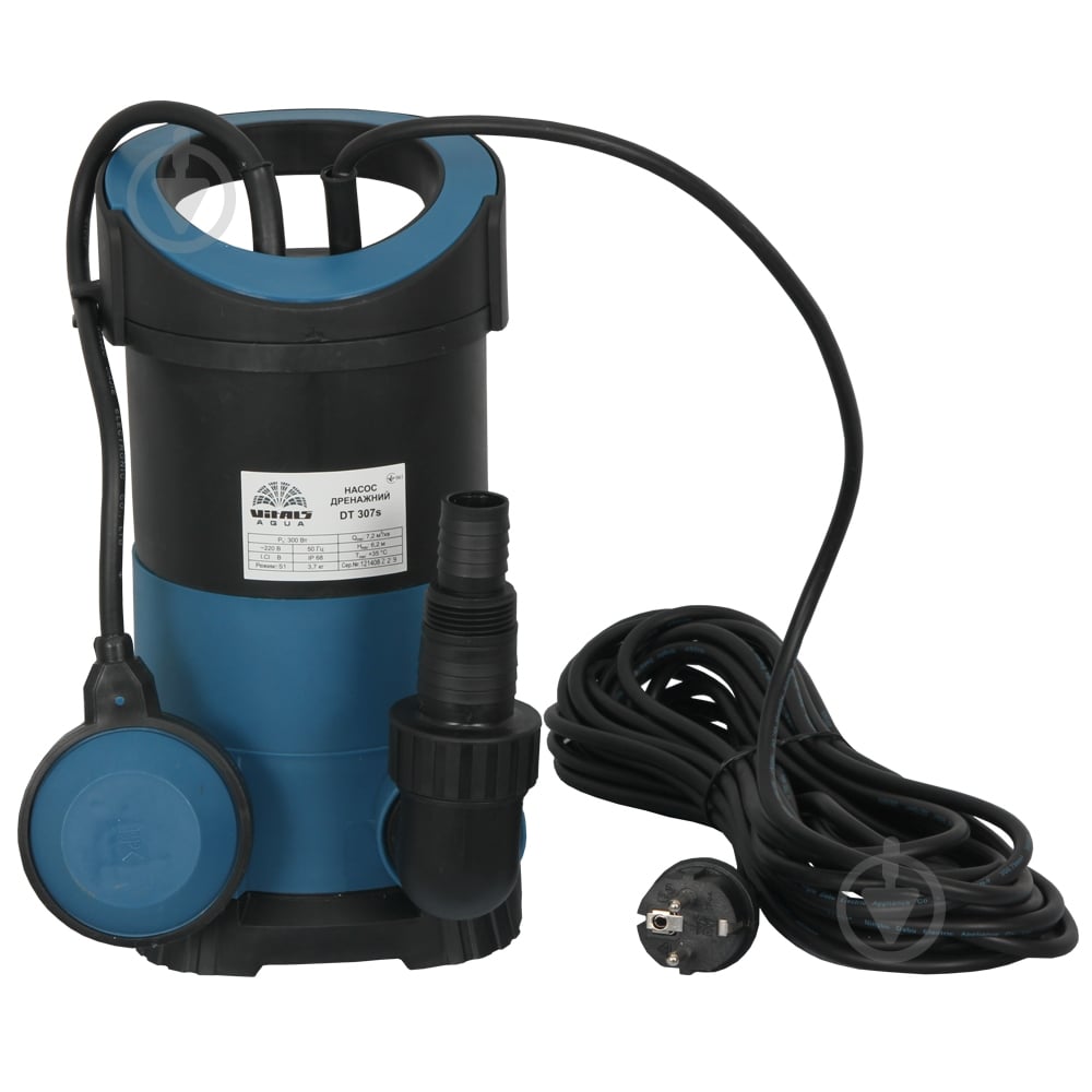Насос дренажный Vitals DT 307s - фото 1 Насос дренажный Vitals DT 307s - фото 1