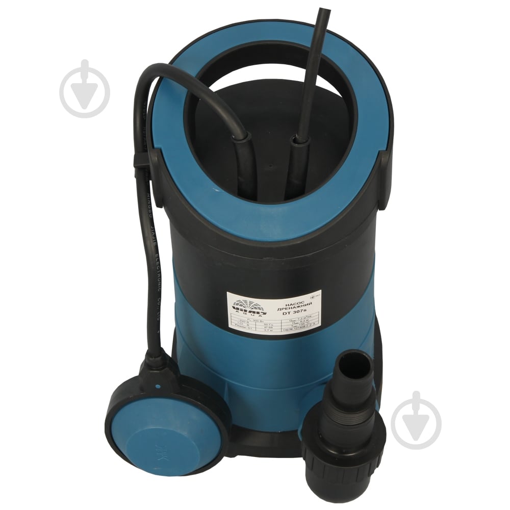 Насос дренажный Vitals DT 307s - фото 3 Насос дренажный Vitals DT 307s - фото 3