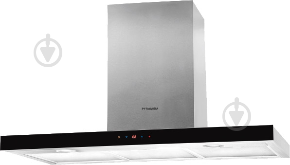 Вытяжка Pyramida HEF 22 (H-900 MM) BLACK - фото 1 Вытяжка Pyramida HEF 22 (H-900 MM) BLACK - фото 1