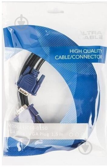 Кабель Ultra 1,5 м black (UC66-0150) - фото 3